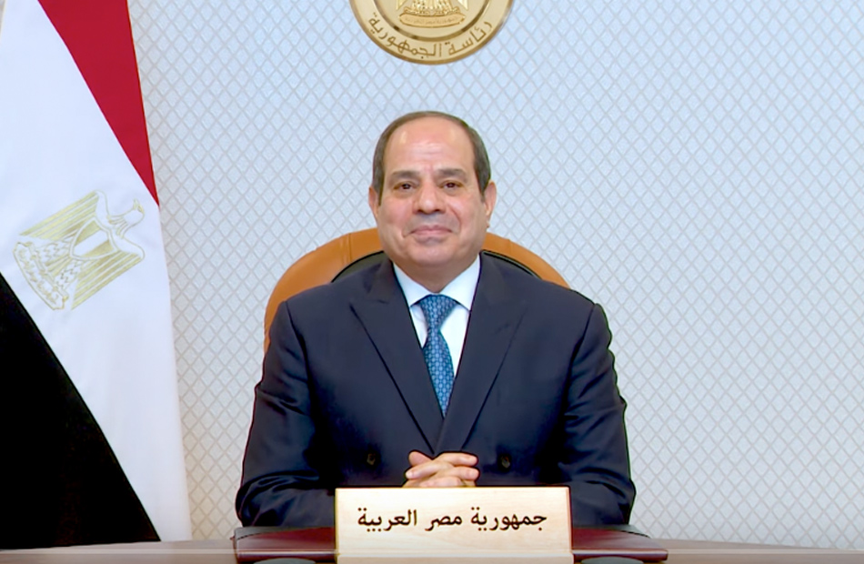 السيسي يبعث برقيات تهنئة لرئيسي النمسا الاتحادية وتركمنستان وحاكم سانت فينسنت والجرينادينز 1 19 2022 638023791836536369 6531730107084