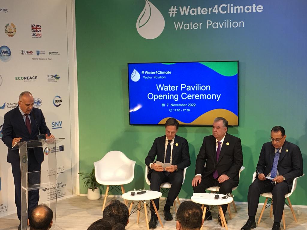 وزير الري: قبل مؤتمر المناخ (COP26) لم تكن المياه موجودة على أجندة العمل المناخي 1 19 2022 638034445714844602 4841729067283