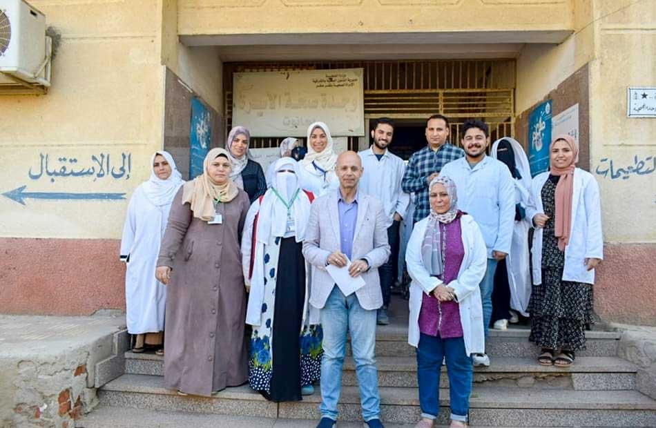 وكيل "صحة الشرقية": مصر أصبحت مثالا يحتذى به دوليا بفضل المبادرات الرئاسية الصحية 1 19 2022 638038757523534540 3531729588803