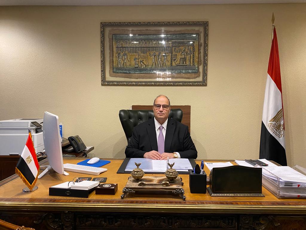وزيرالخارجية: مصر تقدر دور إسبانيا .................. إضافة أولى 1 19 2022 638040496785315806 5311729074363