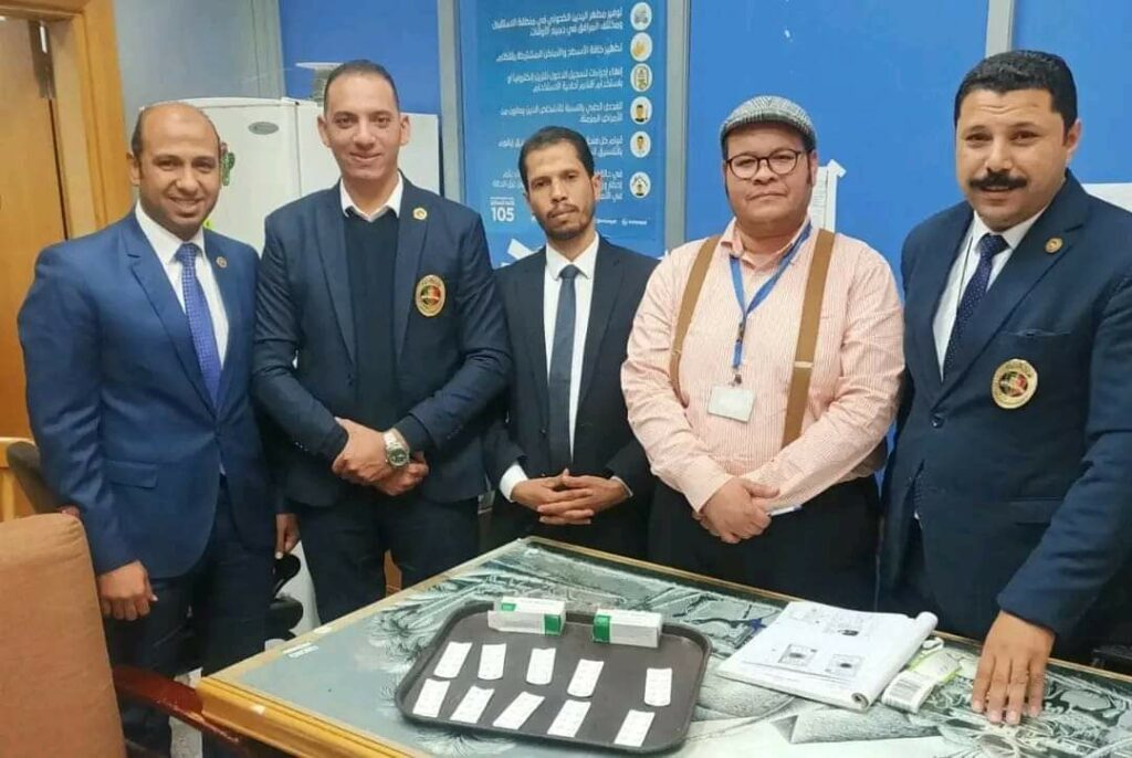 جمارك مطار الغردقة تحبط محاولتي تهريب كمية من المواد المخدرة 1 19 2022 638052548327836873 7831730218383