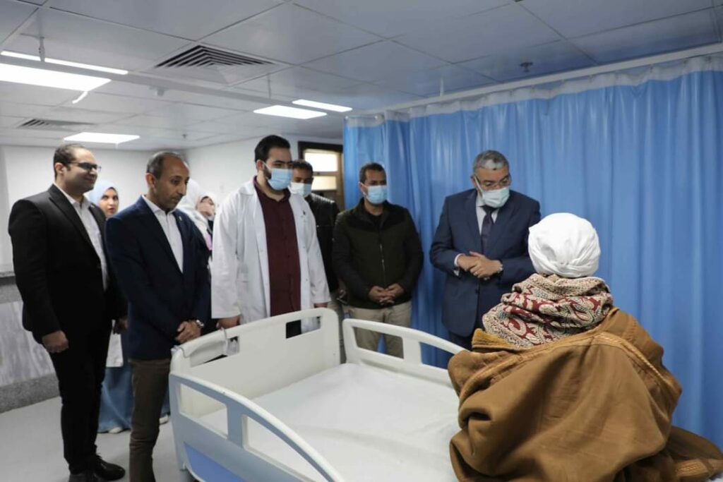 محافظ المنيا : الدولة مهتمة بتطوير المستشفيات وقريبا سيتم تطبيق منظومة التأمين الصحى الشامل 1 19 2022 638059335289446514 9441728729064