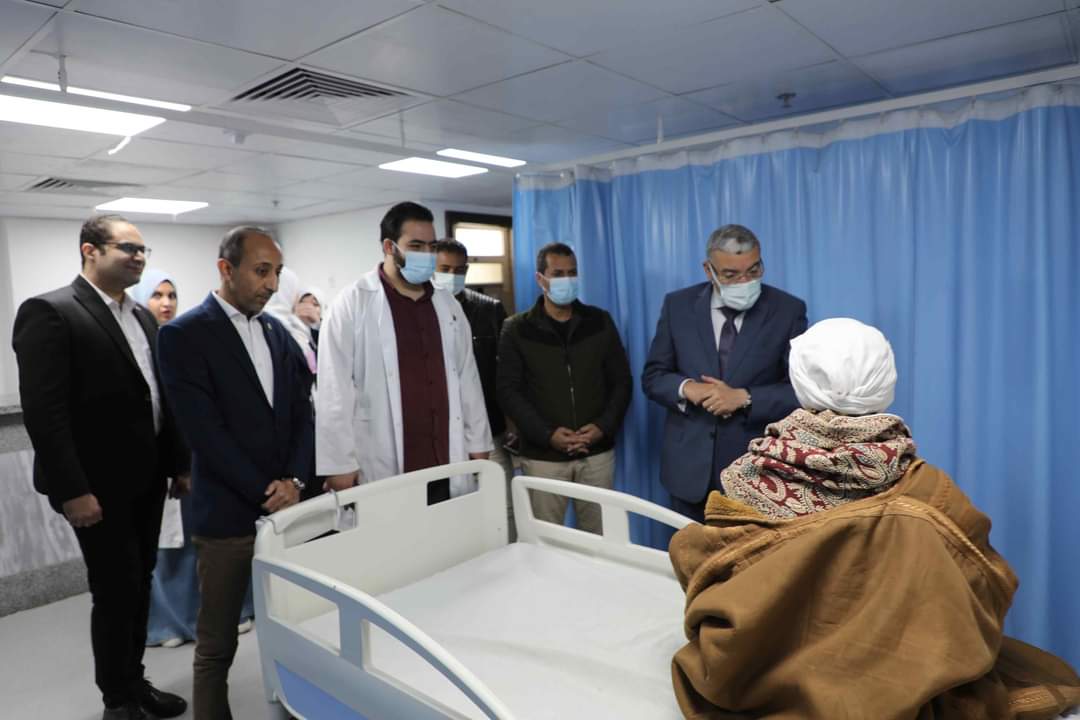 محافظ المنيا : الدولة مهتمة بتطوير المستشفيات وقريبا سيتم تطبيق منظومة التأمين الصحى الشامل 1 19 2022 638059335289446514 9441728729064