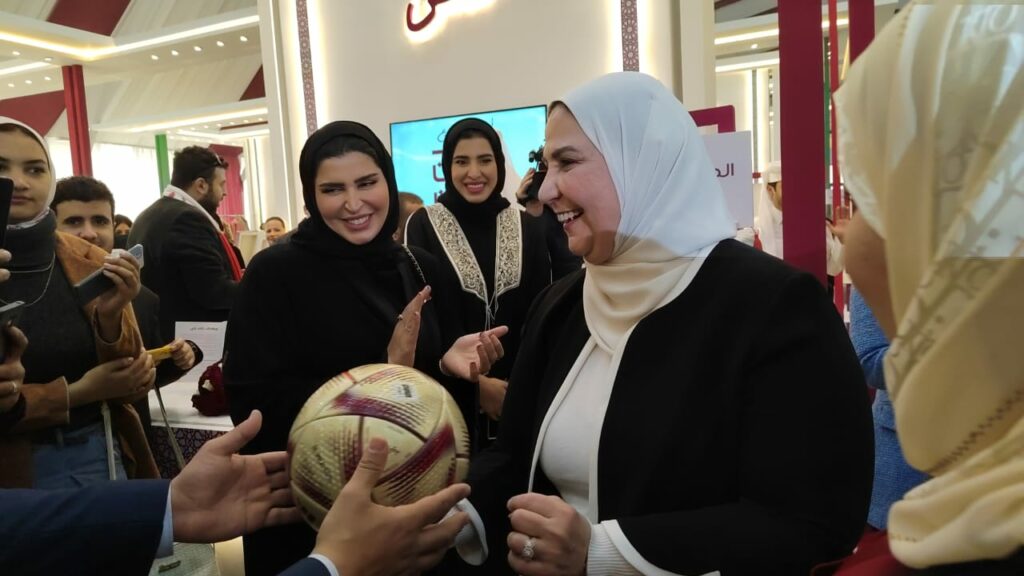 وزيرة التضامن الاجتماعي تبحث مع سفير دولة قطر بالقاهرة تعزيز سبل التعاون 1 19 2023 638085225410740895 741729501263