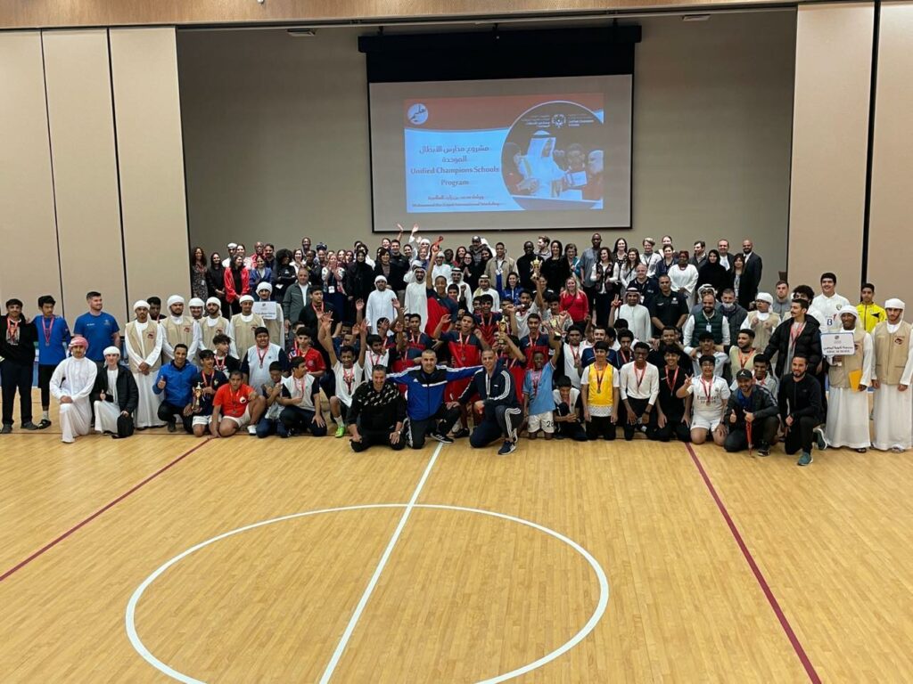 الوفود المشاركة بالمسابقة الإقليمية الأولى لمدارس الأبطال الموحدة للأولمبياد الخاص تصل القاهرة 1 19 2023 638104209286781851 6781729614182
