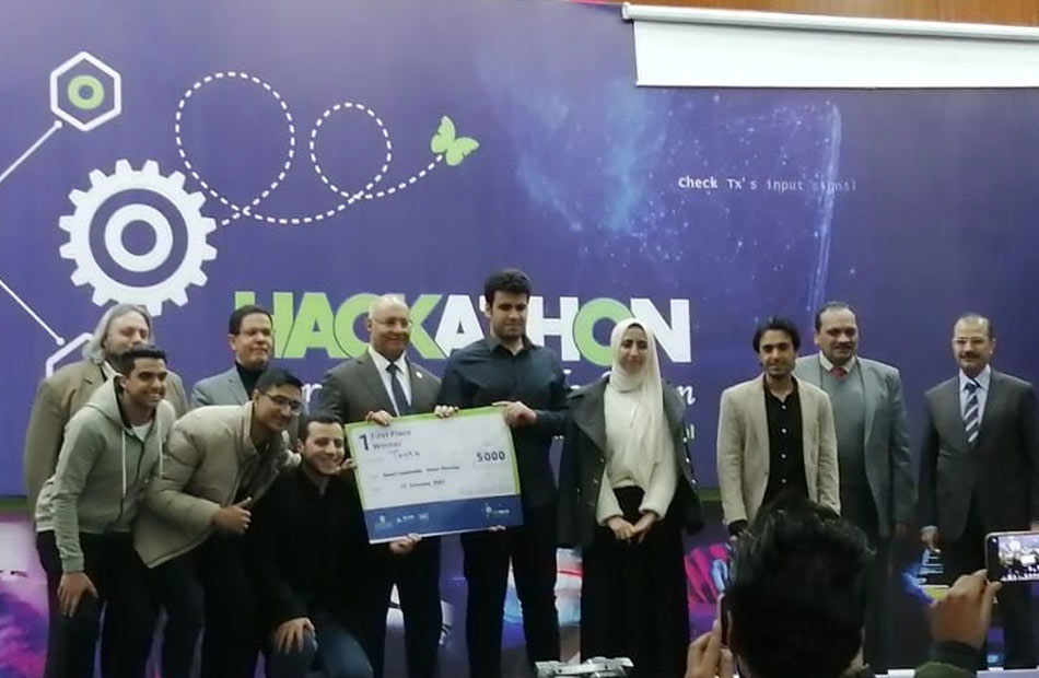 مصر تفوز بالمركز الأول في هاكاثون الابتكارات الخضراء في المؤتمر الإقليمي الشبابي للتغير المناخي بالأردن 1 19 2023 638119734030973639 971727790785
