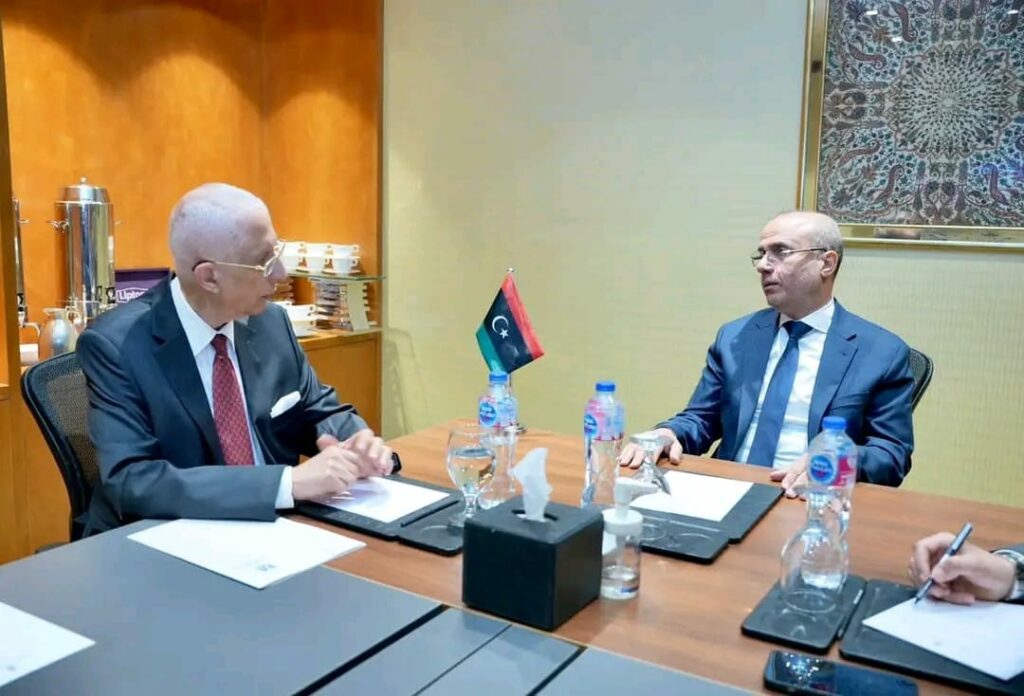 نائب الرئاسي الليبي يبحث مع مسؤولة أممية التطورات السياسية في ليبيا 1 19 2023 638206430838741961 8741729630745