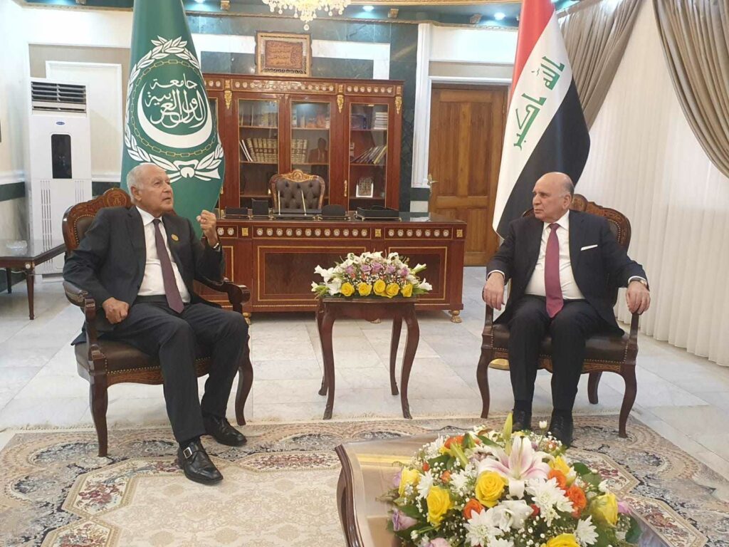 أبو الغيط يؤكد ضرورة التوصل الفوري الى وقف اطلاق النار في لبنان 1 19 2023 638330780908481526 8481729509123