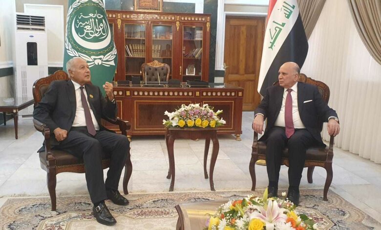 أبو الغيط يؤكد ضرورة التوصل الفوري الى وقف اطلاق النار في لبنان 1 19 2023 638330780908481526 8481729509123