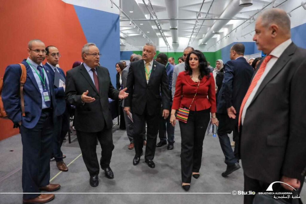 انطلاق فعاليات المؤتمر الدولي للتوعية المعلوماتية- إفريقيا بمكتبة الإسكندرية 1 19 2024 638645159959021405 9021728910263