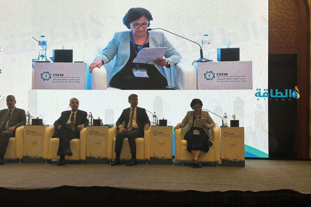 ناصر كامل: أسبوع القاهرة للطاقة المستدامة يمثل خطوة حاسمة في مساعينا المشتركة نحو مستقبل مستدام 1 1f3ac8d19b393d6994f9db407f4614fe1727767924