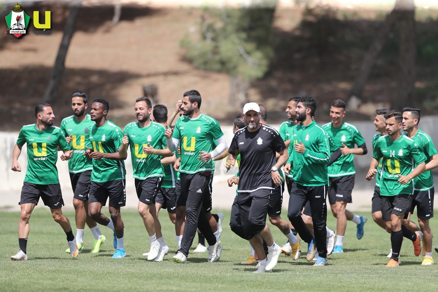 "الوحدات" الأردني يبدأ تدريباته في طاجيكستان استعدادا لمواجهة "استقلال دوشنبيه" بأبطال آسيا 1 2 11729428963