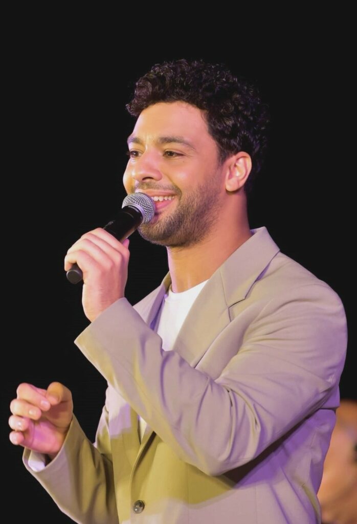 الفنان أحمد جمال يحيي حفل مهرجان الموسيقى العربية بالإسكندرية 1 20 71729716483
