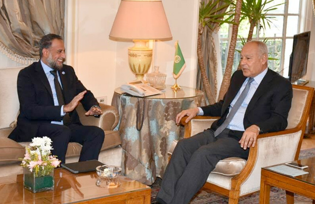 خلال استقباله مبعوث الأمم المتحدة لليمن..أبو الغيط:التطورات الجارية بالمنطقة تستدعي بذل كل جهد لنزع فتيل التصعيد 1 2017 636313279730875528 871729594863