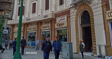 محافظ القاهرة يوجه بتحسين الصورة البصرية لمنطقة القاهرة الخديوية 1 2020120511235623561729077543