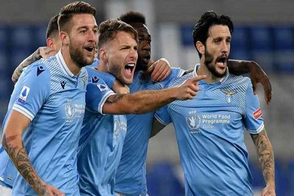 فوز لاتسيو على جنوى 3ـ0 وتعادل مونزا أمام فينيزيا 2ـ2 في الدوري الإيطالي لكرة القدم 1 2021 637757663935367739 5361730048463