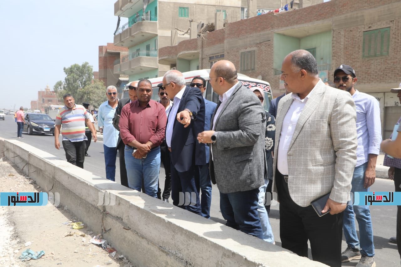 محافظ الجيزة يتابع نتائج لقاءات المواطنين بمراكز منشأة القناطر والبدرشين وأبو النمرس وكرداسة وأوسيم 1 2021729946163