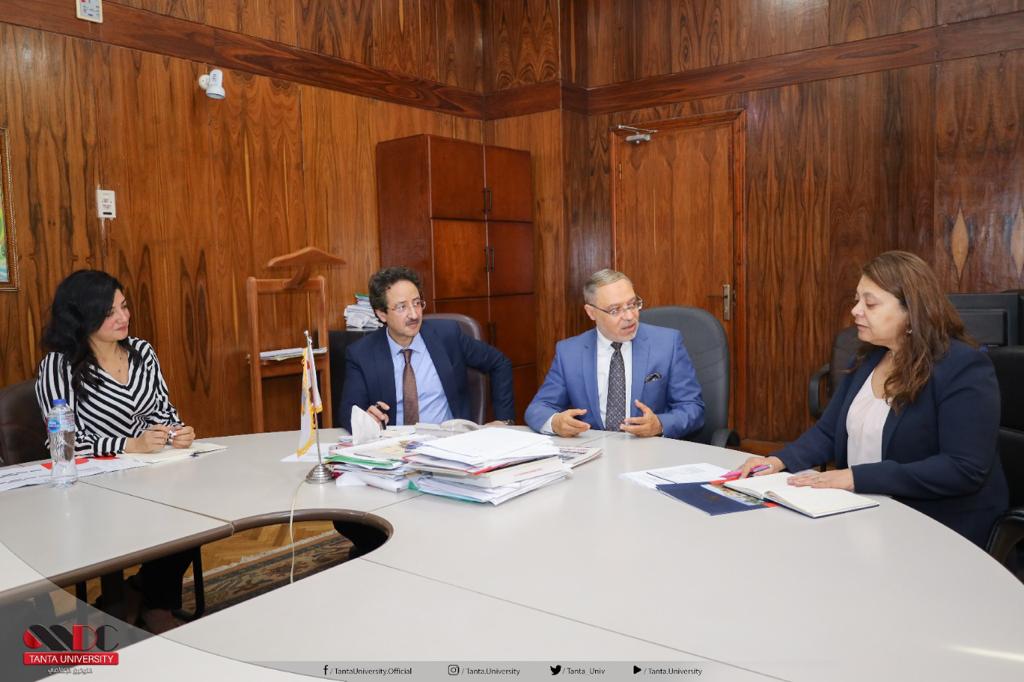 رئيس جامعة طنطا: نحرص علي تأهيل الطلاب لمتطلبات سوق العمل من خلال مراكز التطوير المهني 1 2022 637997992145552012 5551727791685
