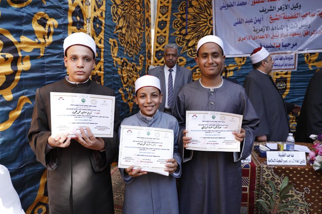 طالب الأزهر محمد أحمد حسن بطلاً لأصحاب الهمم في مسابقة تحدي القراءة العربي 1 2022 638041319551321910 1321729690564