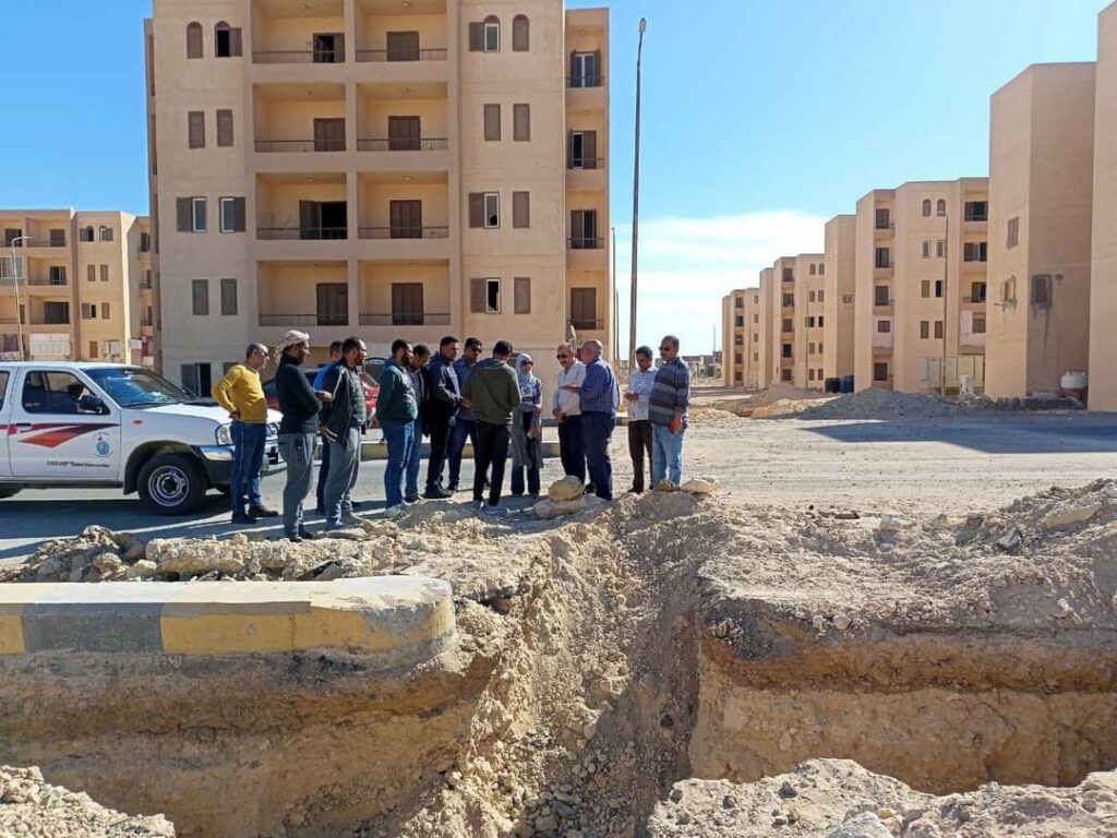 توصيل خطوط المياه الي 1100 وحده سكنية جديدة بمدينة القصير بالبحرالأحمر 1 2022 638056897457114384 7111728736143