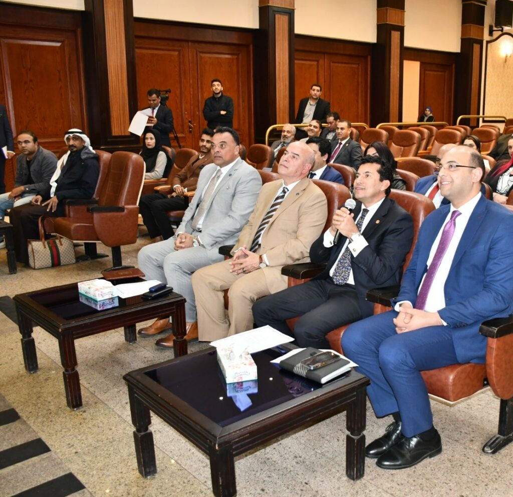 أشرف صبحي يؤكد أهمية تدريب الشباب للتعامل مع التطور الهائل في مجال الإعلام 1 2023 638083716688662115 8661730019363