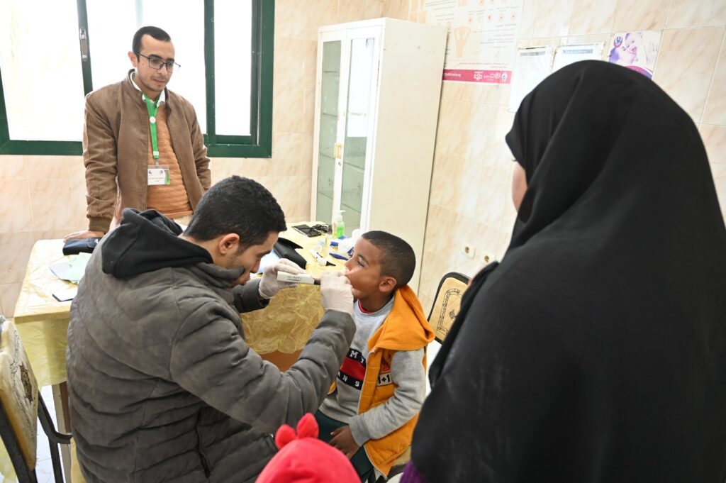 جامعة الفيوم: الكشف على 249 مواطنًا خلال قافلة طبية بقرية الغرق مركز إطسا 1 2023 638123586366730076 6731729696444