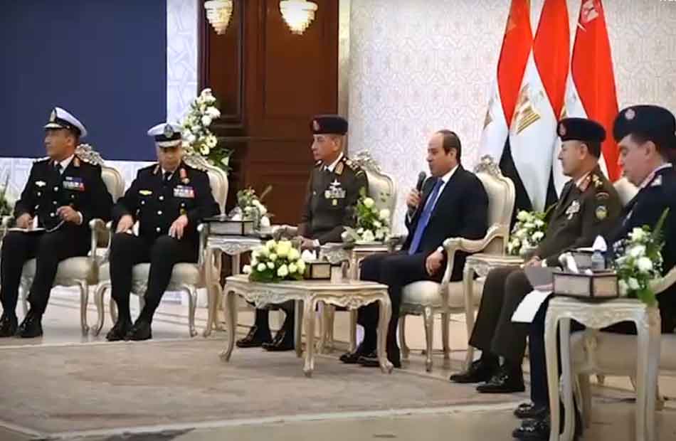 السيسي: القوات المسلحة الدرع الحصينة تحمي مقدرات الوطن مدعومة بصلابة الشعب ووحدته 1 2023 638140727866818021 6811728912303