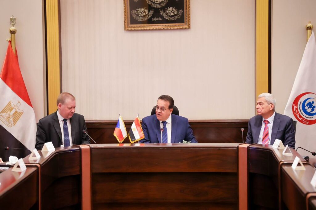 نائب وزير الصحة: صحة المرأة هي العامل الأهم في الإنجاب أو التباعد بين فترات الحمل 1 2023 638191716866570453 6571729544163