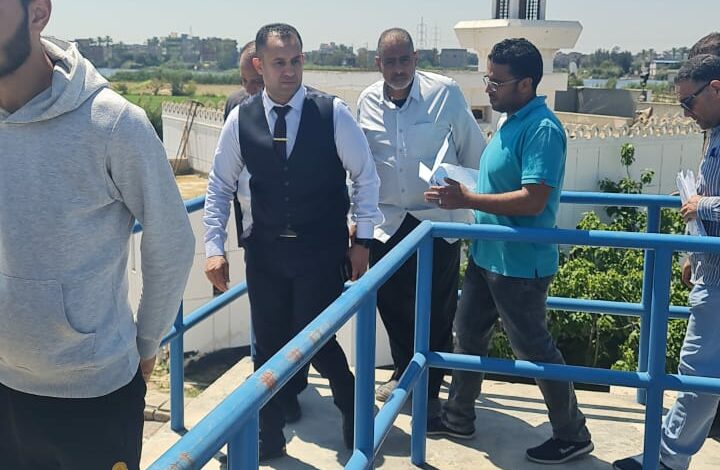 رئيس جهاز مدينة دمياط الجديدة يتابع أعمال التطوير بمحطة مياه الشرب المغذية للمدينة والميناء والمنطقة الحرة 1 2023 638195704089944354 9941729015503