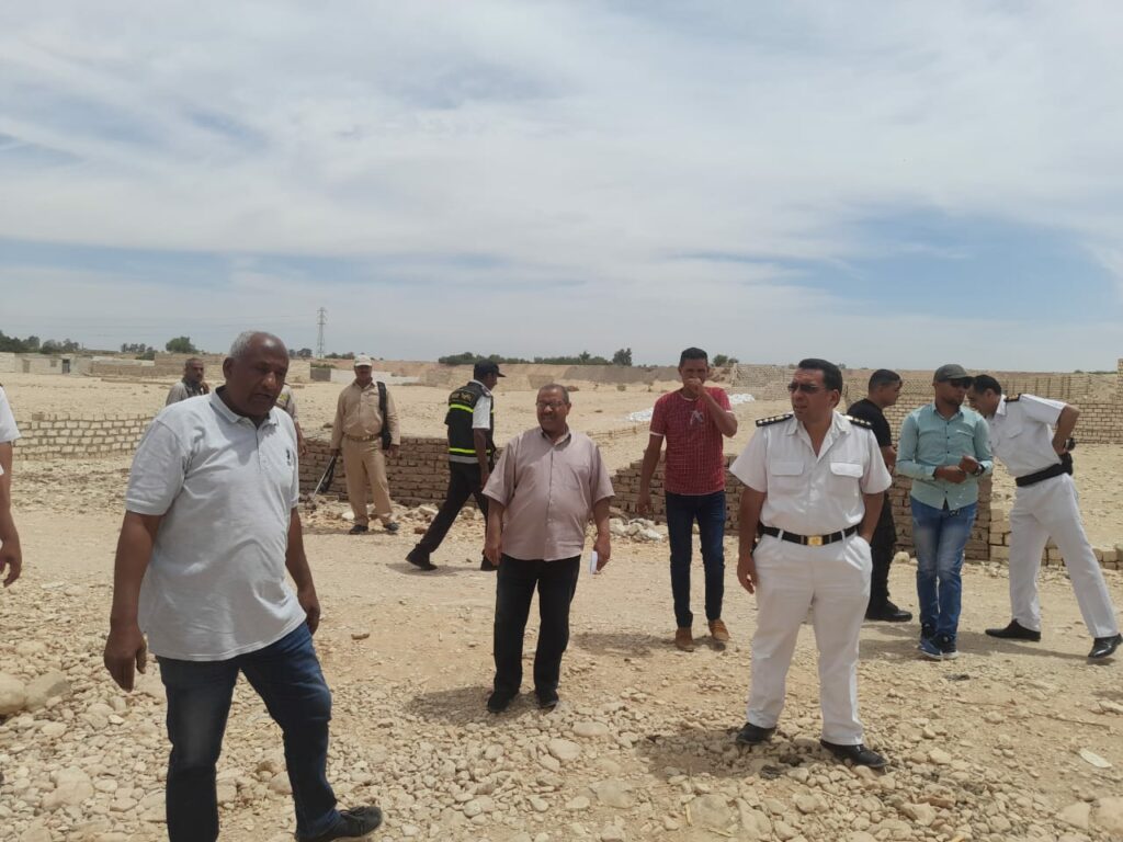 حملة إزالة بمركز الطود بالاقصر ضمن المرحلة الأولى للموجة الـ 24 1 2023 638197472910923104 921729773004