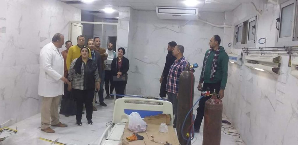 محافظ المنوفية يفتتح وحدة الأشعة المقطعية الجديدة بمستشفى منوف بتكلفة 20 مليون جنيه 1 2023 638386187417926188 7921728475775