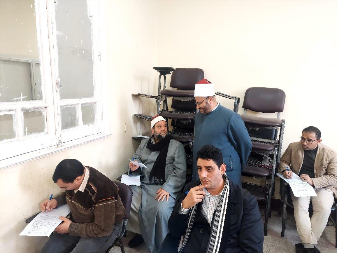 "البحوث الإسلامية" و"الخارجية" يبحثان التعاون على مستوى البعثات الأزهرية لدول العالم 1 202301301415144381728575883