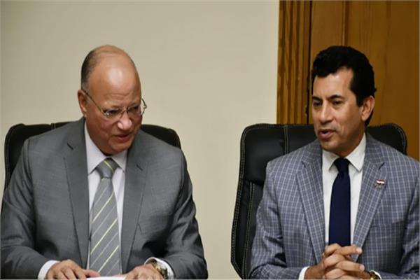 وزير الرياضة يؤكد أهمية التعاون مع المؤسسات المختلفة فى تنفيذ برامج مشتركة تخدم النشء والشباب 1 202304141212073191730279163
