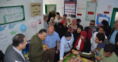 قوافل طبية وندوات توعوية لتضامن الدقهلية في إطار مبادرة "بداية جديدة لبناء الإنسان" 1 2023043009344934491728760985