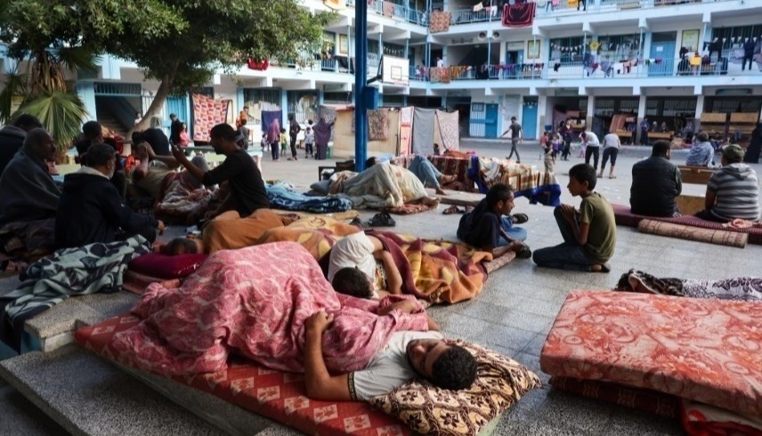 الأمم المتحدة تحذر من استمرار النزوح ونقص الغذاء الناجم عن القصف الإسرائيلي المتواصل على غزة 1 20231014132057380IB1727851144