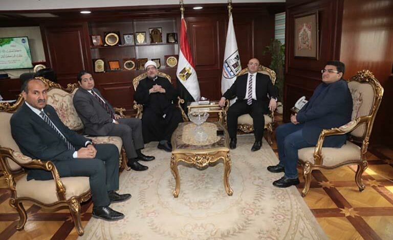 محافظ بني سويف يستقبل وزير الثقافة في مستهل زيارته للمحافظة 1 2023 3 24 11 25 59 7721730014203