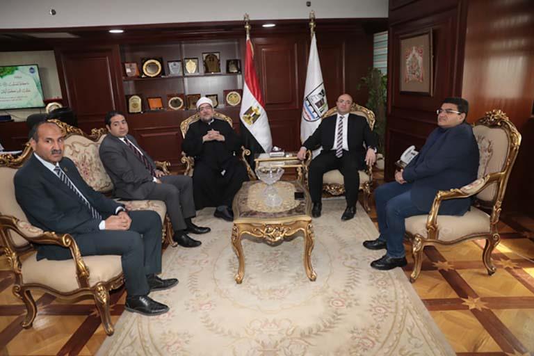 محافظ بني سويف يستقبل وزير الثقافة في مستهل زيارته للمحافظة 1 2023 3 24 11 25 59 7721730014203