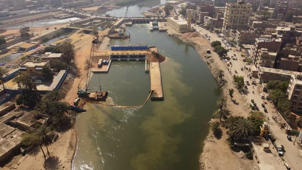 وزير الري: ٥٦ في المائة نسبة تنفيذ مشروع قناطر ديروط الجديدة حتى الآن 1 2024 638480822249638053 9631729925462