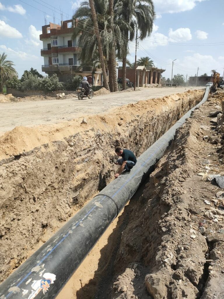 وزير الإسكان: الانتهاء من تنفيذ شبكات مياه الشرب ضمن "حياة كريمة" بقرى المنيا 1 2024 638487054111763427 1761729338543