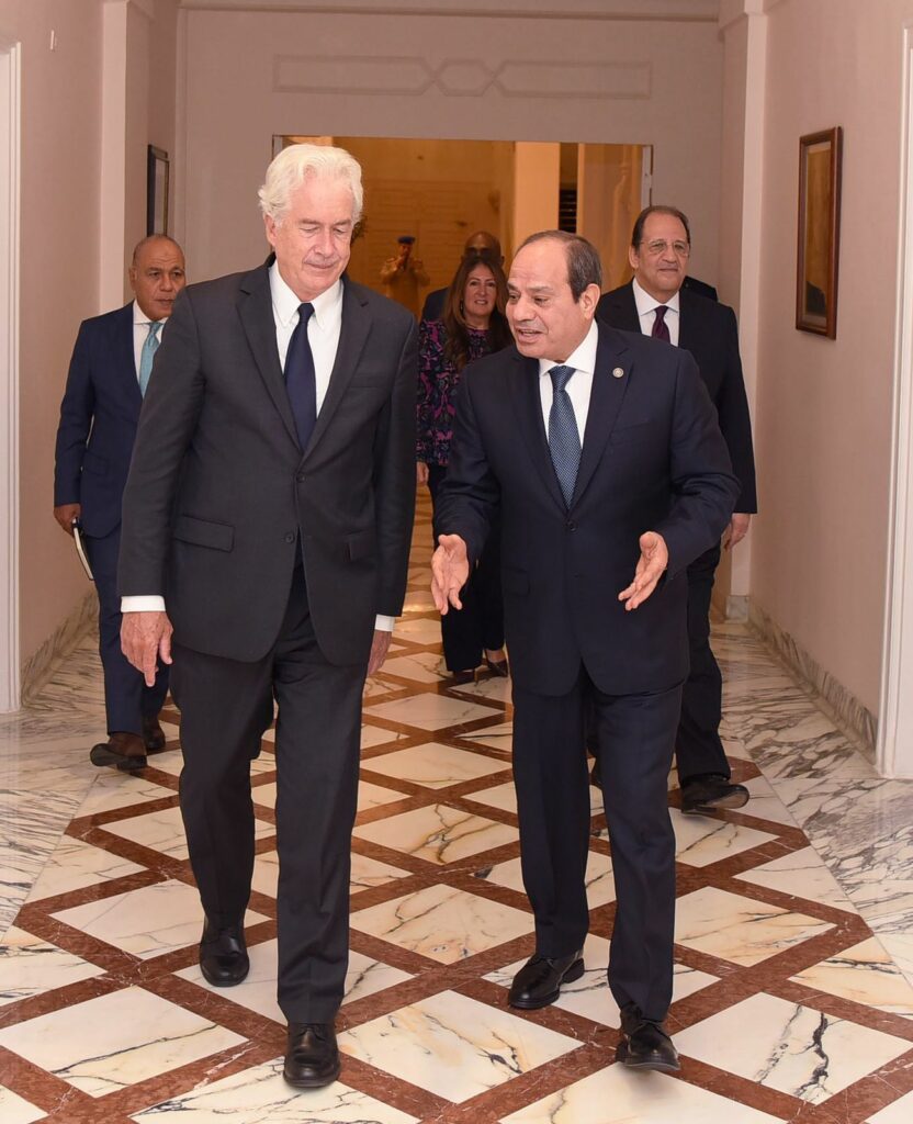 الرئيس السيسي يستقبل رئيس وكالة الاستخبارات المركزية الأمريكية 1 2024 638561274941368534 1361730362208
