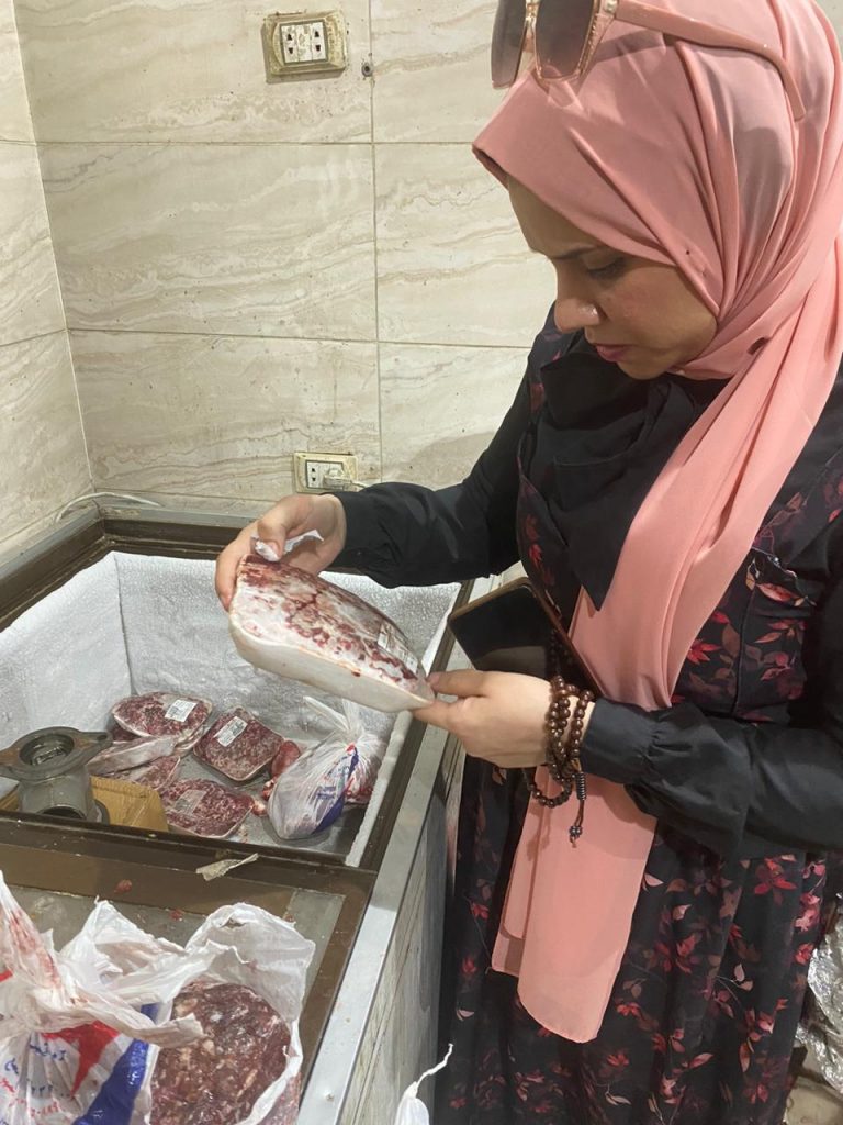 "الخدمات البيطرية": ضبط 65022 كيلوجرام لحوم غير صالحة خلال سبتمبر الماضي 1 2024 638568349138158665 8151727858225