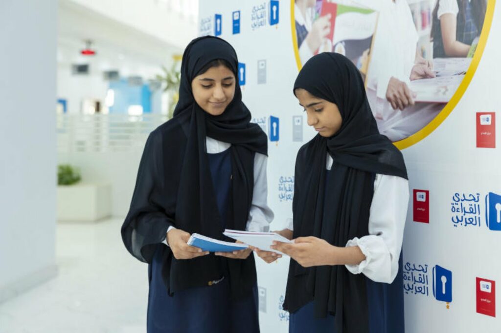 تحدي القراءة العربي يتوج أبطال دورته الثامنة الاربعاء المقبل بدبي 1 20576898697450148641729443363