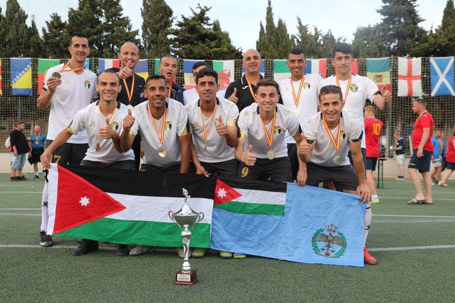"نشامى الأمن العام" يحصد لقب بطولة الشرطة الدولية لخماسيات كرة القدم إثر تغلبه على "IPA" الصربي 1 21 41728323944