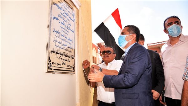 محافظ الغربية يفتتح مدرسة كفر حشاد الرسمية للغات ضمن الاحتفالات بالعيد القومي للمحافظة 1 2131728301204