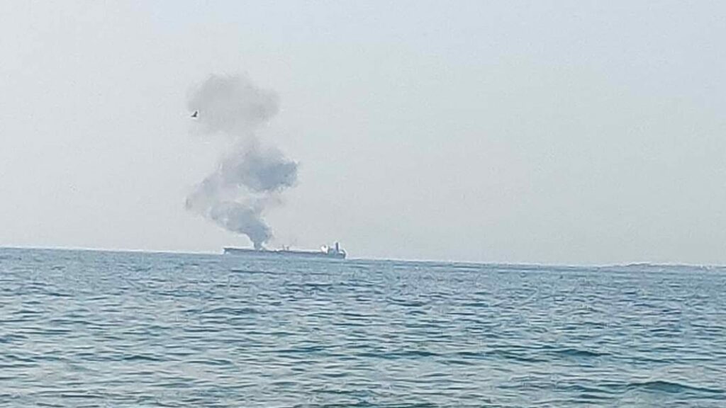 ألمانيا: إخماد حريق اندلع على متن ناقلة نفط في بحر البلطيق 1 22 46 e16193318145371728725765