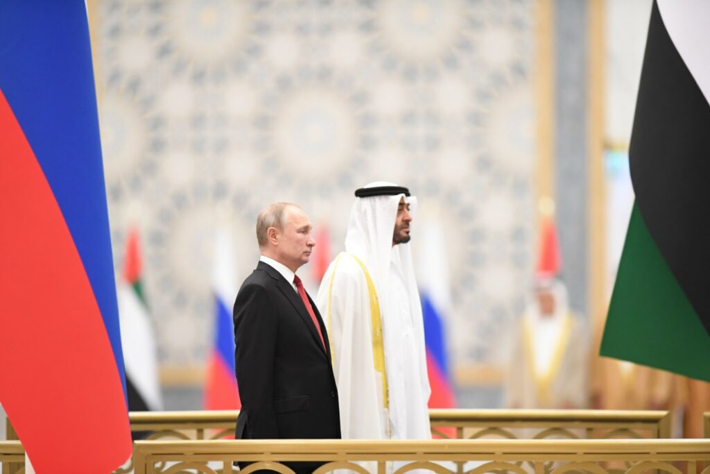 رئيس الإمارات يشارك في قمة "بريكس" ويلتقي بوتين في روسيا 1 2236681729263363
