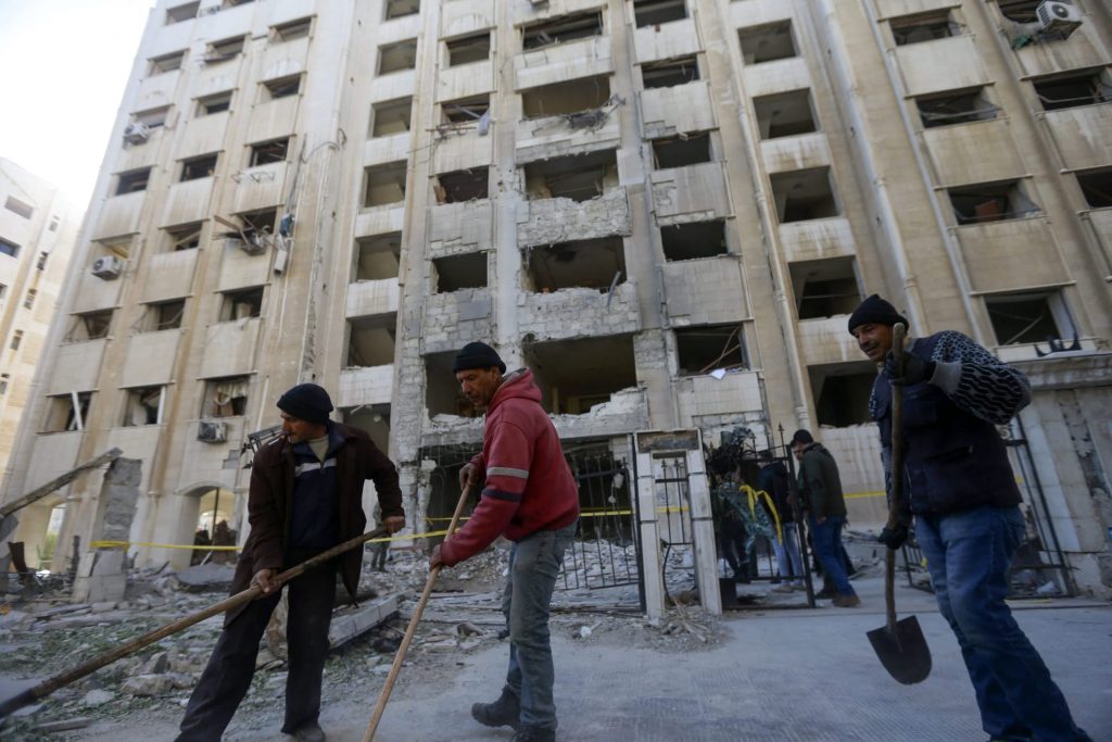 سوريا تدين جريمة الاحتلال الإسرائيلي بحق المدنيين العزل في حي المزة بدمشق 1 2334741728422343