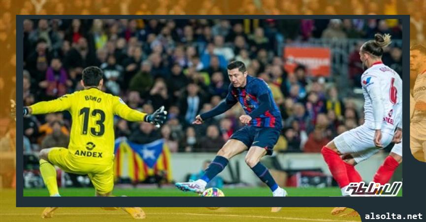 قبل مباراتي بايرن والريال.. برشلونة يضرب إشبيلية بخماسية ويعزز صدارته للدوري الإسباني 1 237739 W1729460222