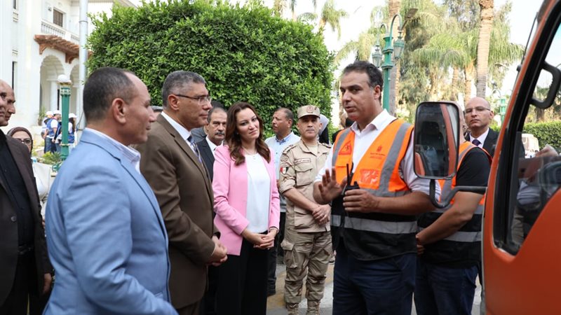 محافظ الجيزة: تسخير كافة إمكانيات المحافظة لتحقيق أهداف المبادرة الرئاسية "بداية" 1 2391727967005
