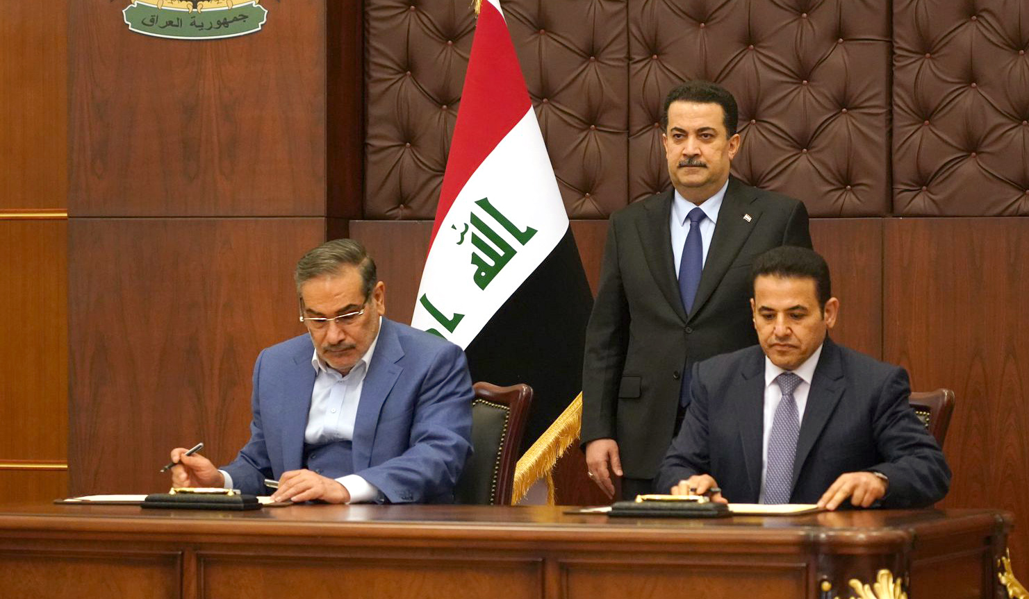 الرئيس العراقي لوزير الخارجية الإيراني : نرفض أن تكون أراضينا منطلقا للعدوان على دول الجوار 1 2530eb2b fe7c 4822 a0fe 64a1f47068a31728836823
